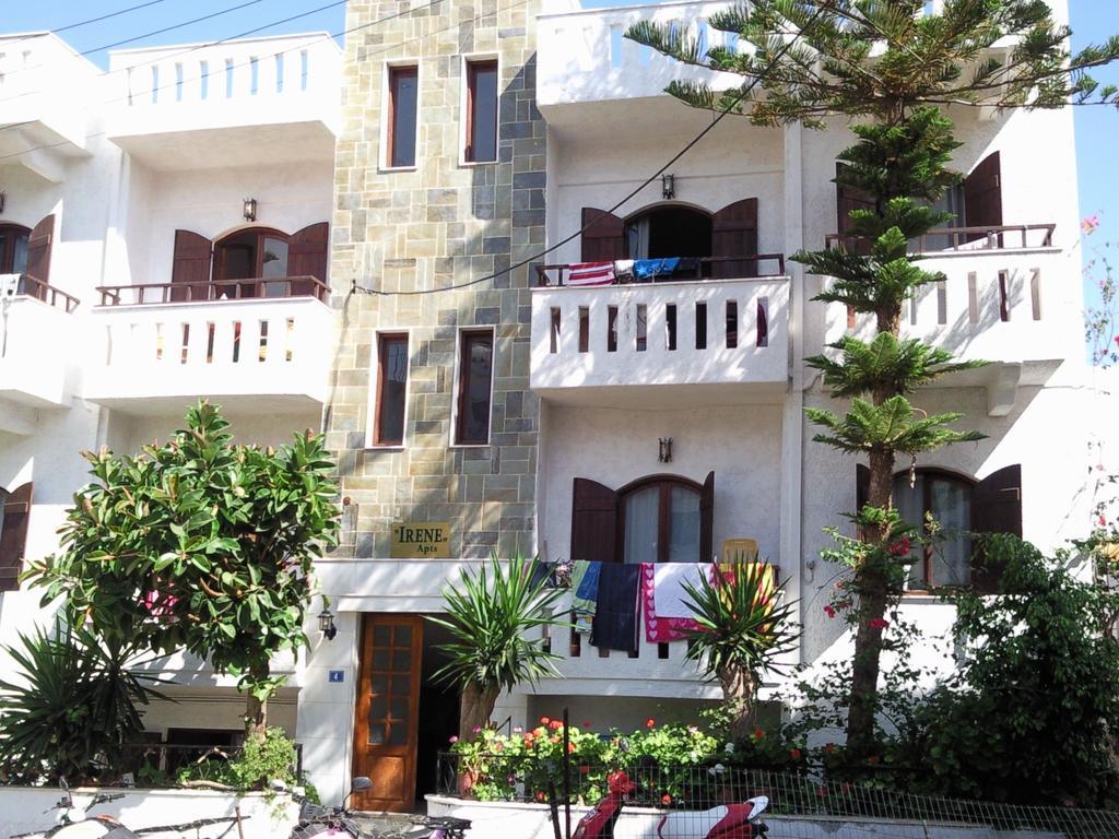 Irene Apartments Malia Exterior foto