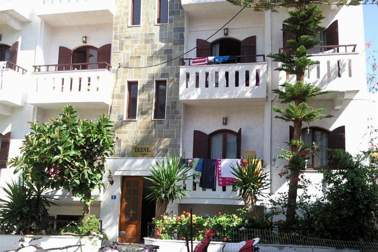 Irene Apartments Malia Exterior foto